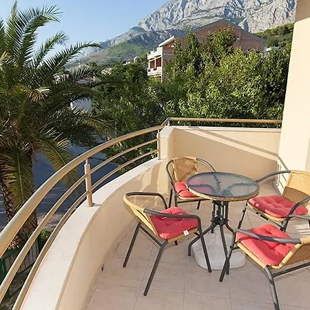 In With Terrace, Air Conditioning, Wifi, Washing Machine 202-3 * Tucepi